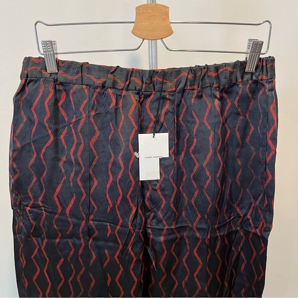 NWT Isabel Marant Sonia 100% Silk Pants
